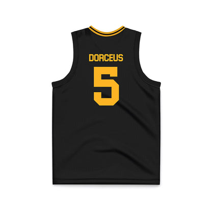 UW Milwaukee - NCAA Men's Basketball : Isaiah Dorceus - Basketball Jersey-1