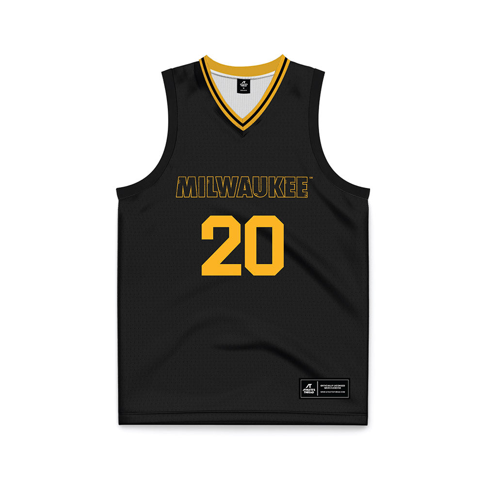 University of Wisconsin-Milwaukee - NCAA Men's Basketball : Maurice Thomas - Basketball Jersey-0