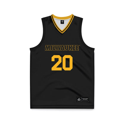 University of Wisconsin-Milwaukee - NCAA Men's Basketball : Maurice Thomas - Basketball Jersey-0