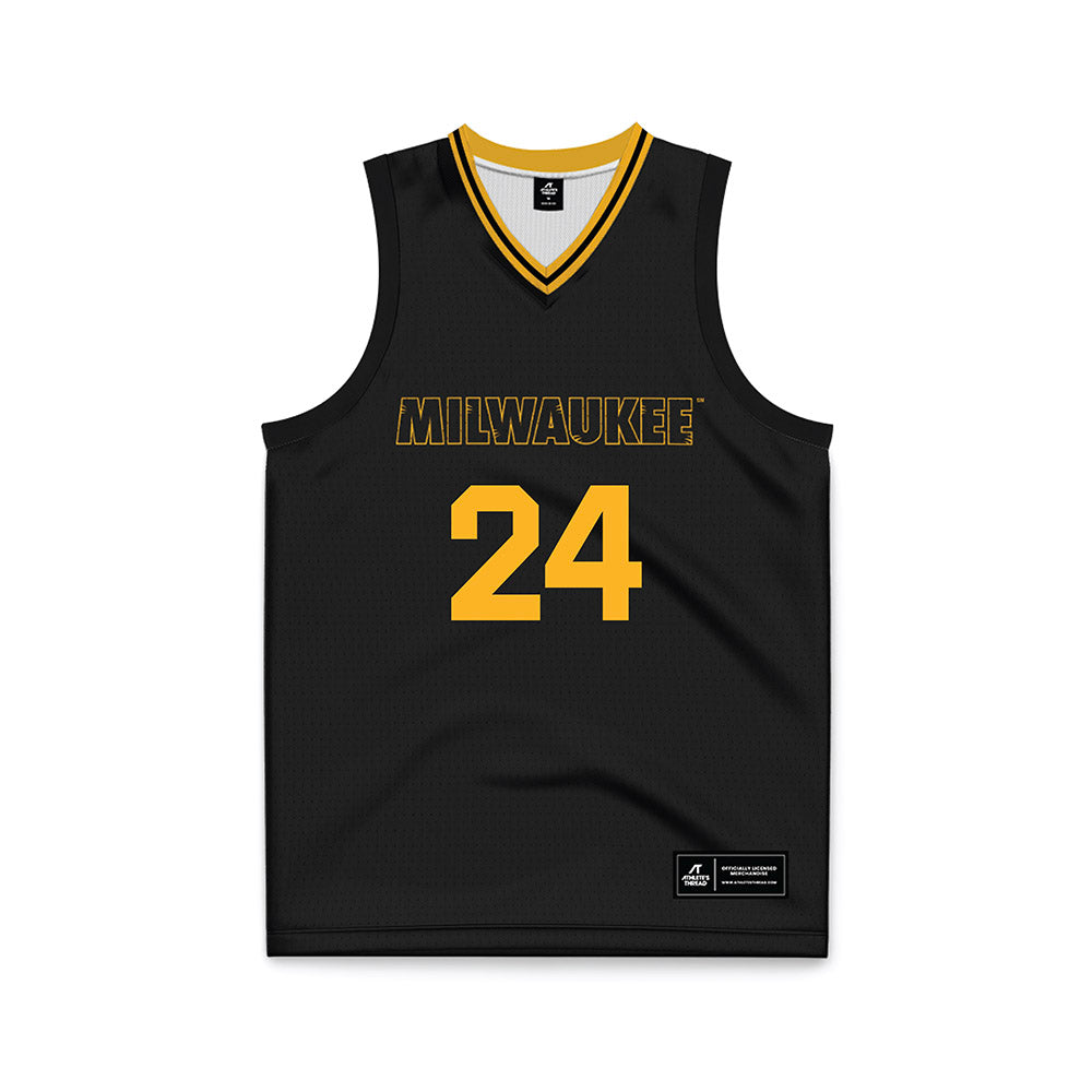 UW Milwaukee - NCAA Men's Basketball : Esyah Pippa White - Basketball Jersey-0