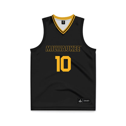 UW Milwaukee - NCAA Men's Basketball : Ned Renfree - Basketball Jersey-0