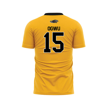 UW Milwaukee - NCAA Men's Soccer : Praise Ogwu - Soccer Jersey-1
