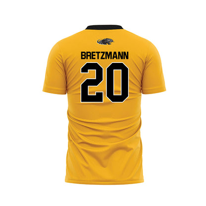 UW Milwaukee - NCAA Men's Soccer : Jack Bretzmann - Soccer Jersey-1
