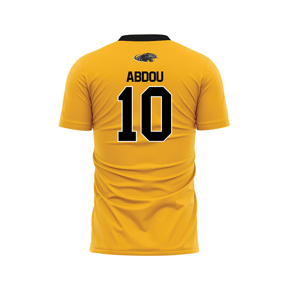 UW Milwaukee - NCAA Men's Soccer : Moursali Abdou - Soccer Jersey-1