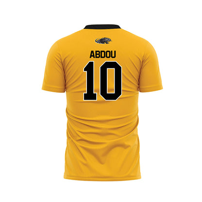 UW Milwaukee - NCAA Men's Soccer : Moursali Abdou - Soccer Jersey-1