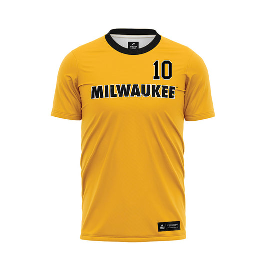 UW Milwaukee - NCAA Men's Soccer : Moursali Abdou - Soccer Jersey-0