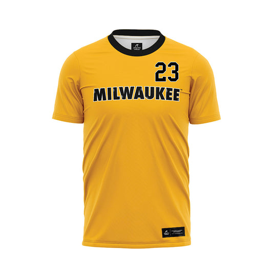 UW Milwaukee - NCAA Men's Soccer : Kellen Diercks - Soccer Jersey-0