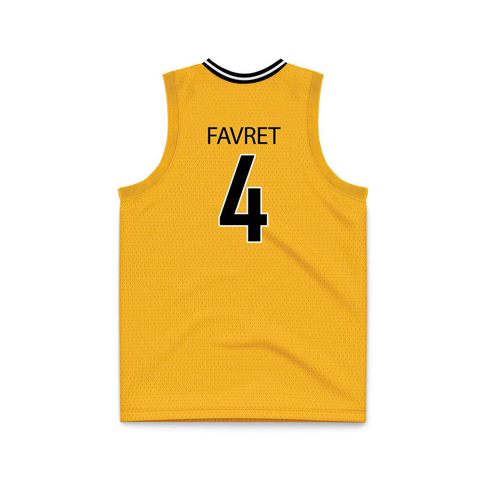 UW Milwaukee - NCAA Women's Basketball : Lizzy Favret - Basketball Jersey-1