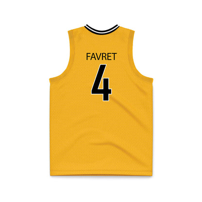 UW Milwaukee - NCAA Women's Basketball : Lizzy Favret - Basketball Jersey-1