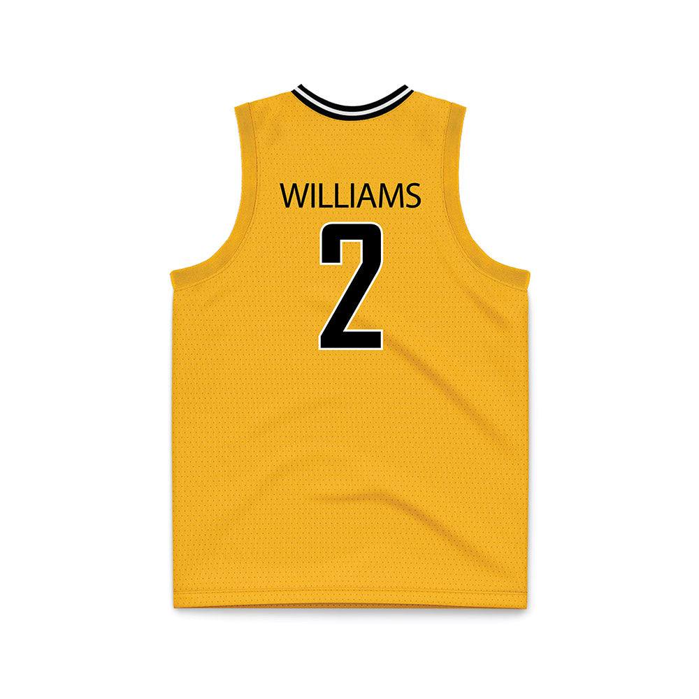 UW Milwaukee - NCAA Women's Basketball : Jada Williams - Basketball Jersey-1