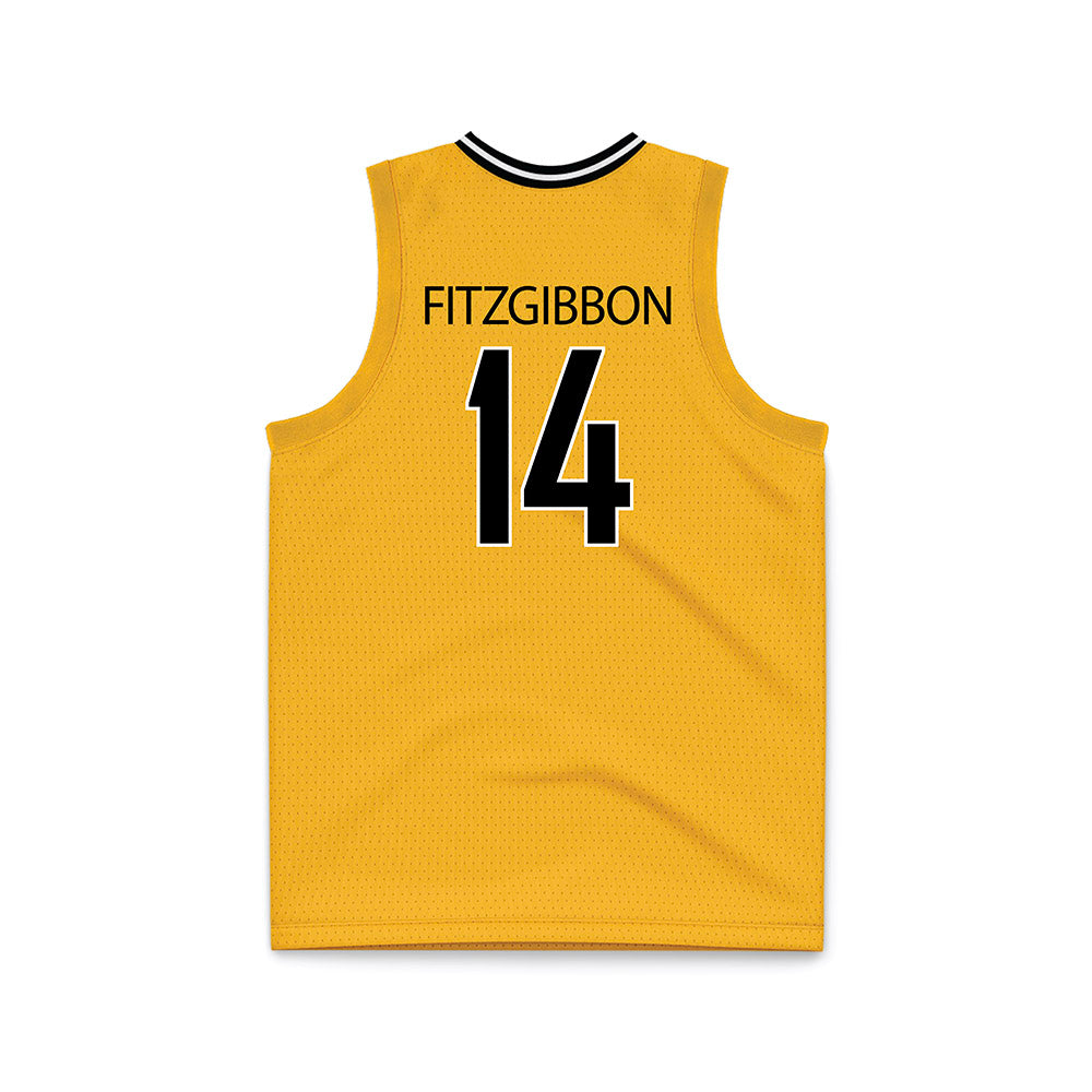 UW Milwaukee - NCAA Women's Basketball : Madison Fitzgibbon - Basketball Jersey-1