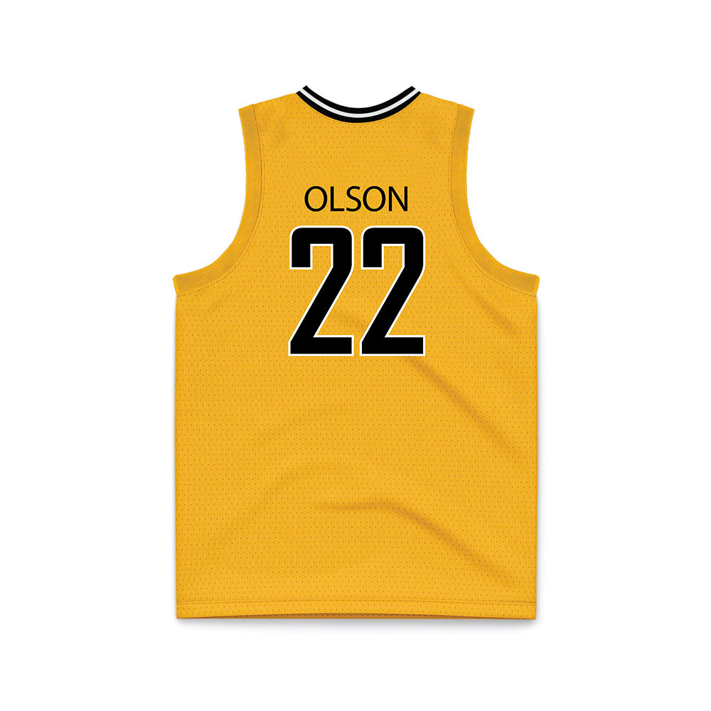 UW Milwaukee - NCAA Women's Basketball : Olivia Olson - Basketball Jersey-1