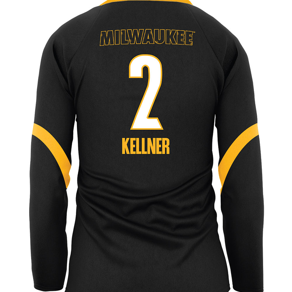 UW Milwaukee - NCAA Women's Volleyball : Julia Kellner - Soccer Jersey-1