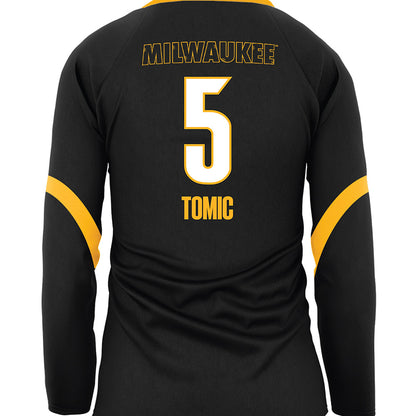 UW Milwaukee - NCAA Women's Volleyball : Milica Tomic - Soccer Jersey-1