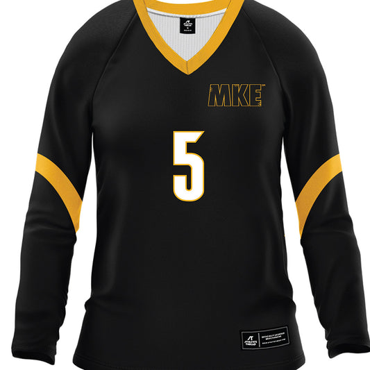 UW Milwaukee - NCAA Women's Volleyball : Milica Tomic - Soccer Jersey-0