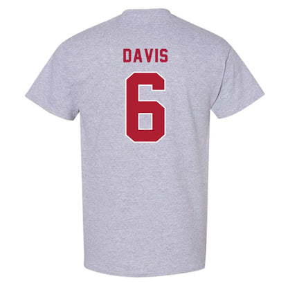 LMU - NCAA Beach Volleyball : Ellie Davis - Classic Shersey T-Shirt-1