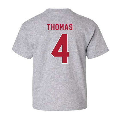 LMU - NCAA Men's Basketball : Aj Thomas - Classic Shersey Youth T-Shirt-1