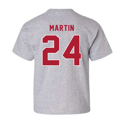 LMU - NCAA Men's Basketball : Jael Martin - Classic Shersey Youth T-Shirt-1