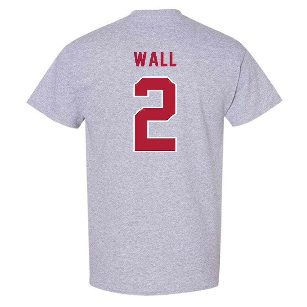 LMU - NCAA Baseball : Jaxson Wall - Classic Shersey T-Shirt-1