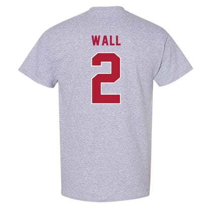 LMU - NCAA Baseball : Jaxson Wall - Classic Shersey T-Shirt-1