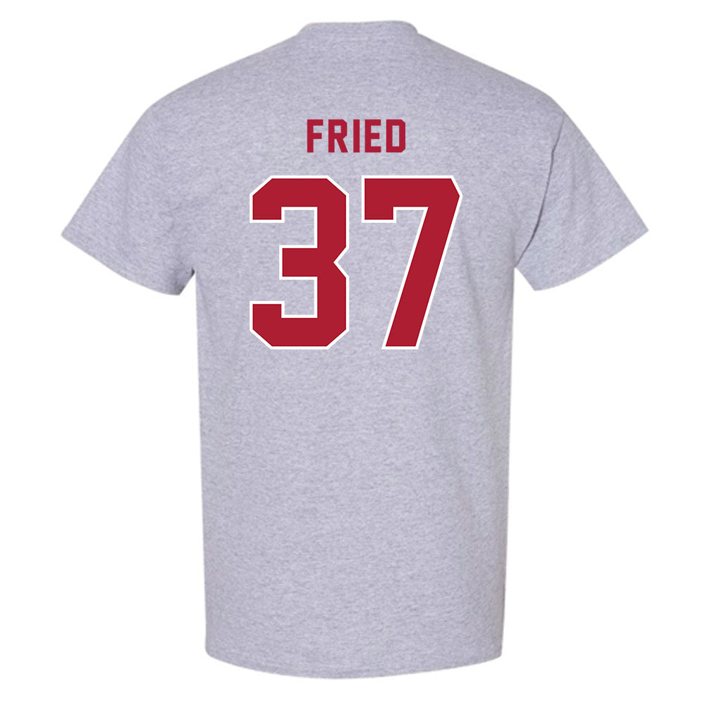 LMU - NCAA Baseball : Jacob Fried - Classic Shersey T-Shirt-1