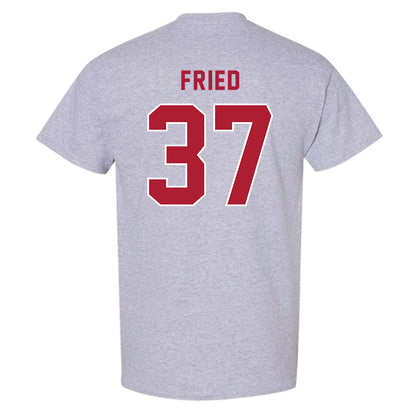 LMU - NCAA Baseball : Jacob Fried - Classic Shersey T-Shirt-1