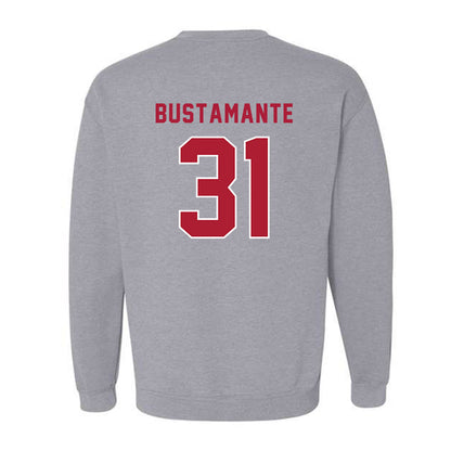 LMU - NCAA Women's Soccer : Aaliyah Bustamante - Classic Shersey Crewneck Sweatshirt-1