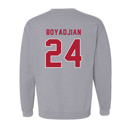 LMU - NCAA Men's Soccer : Anthony Boyadjian - Classic Shersey Crewneck Sweatshirt-1