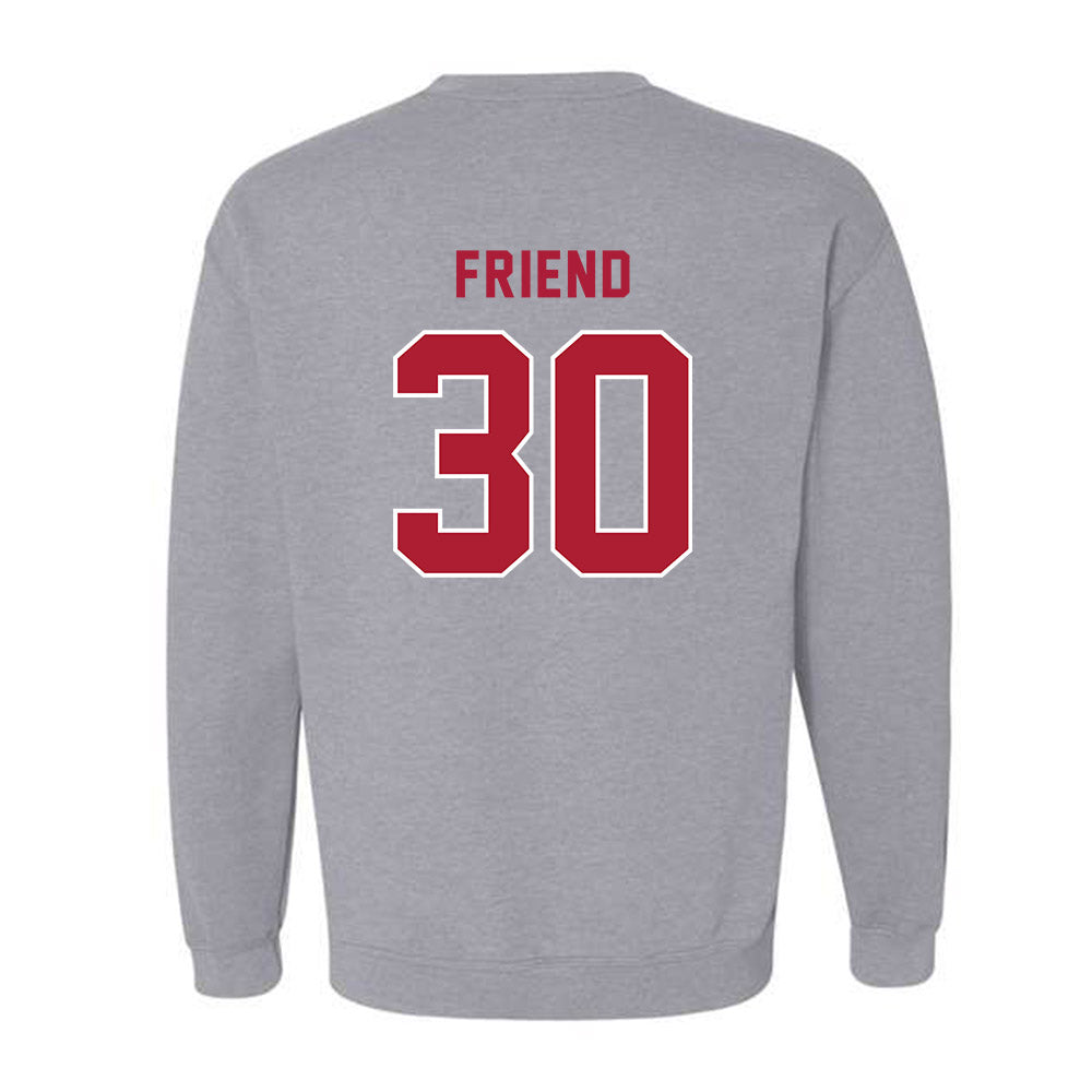 LMU - NCAA Baseball : Travis Friend - Classic Shersey Crewneck Sweatshirt-1