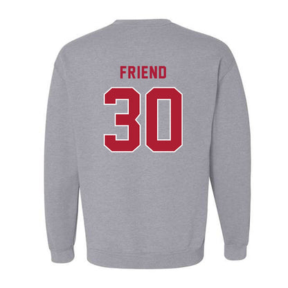 LMU - NCAA Baseball : Travis Friend - Classic Shersey Crewneck Sweatshirt-1