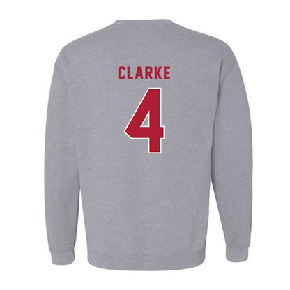 LMU - NCAA Women's Basketball : Allison Clarke - Classic Shersey Crewneck Sweatshirt-1