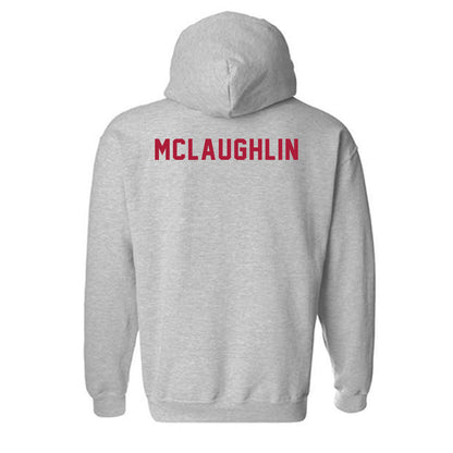 LMU - NCAA Men's Golf : Jackson McLaughlin - Classic Shersey Hooded Sweatshirt-1