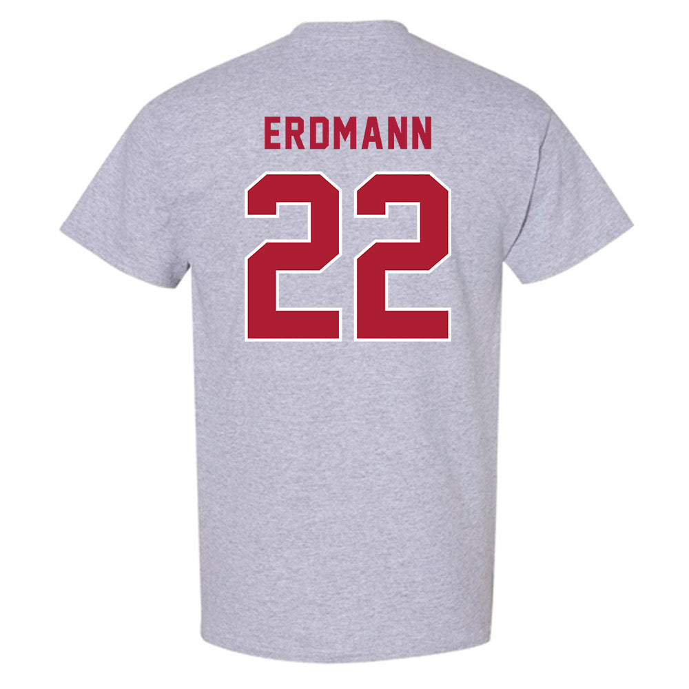 LMU - NCAA Baseball : Eric Erdmann - Classic Shersey T-Shirt-1