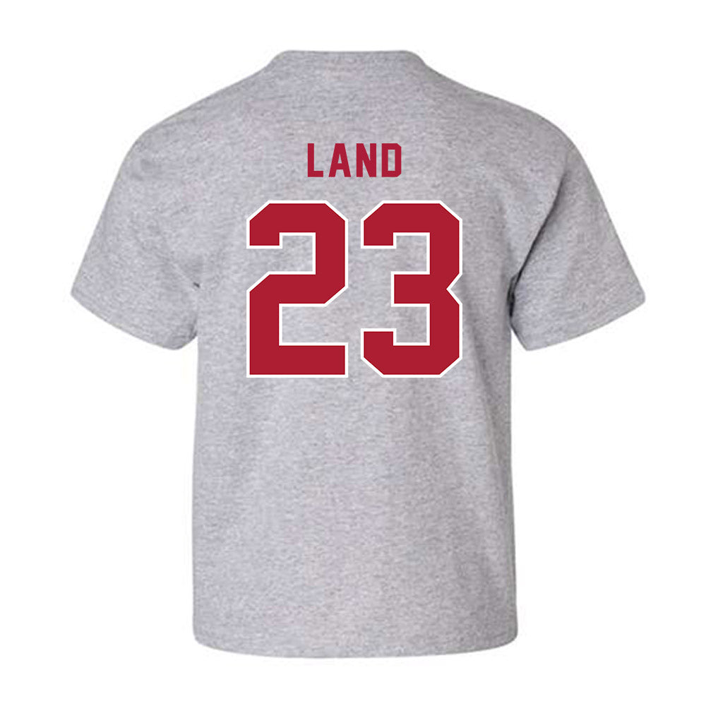 LMU - NCAA Women's Soccer : Maci Land - Classic Shersey Youth T-Shirt-1