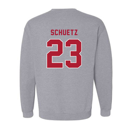 LMU - NCAA Women's Volleyball : Nicole Schuetz - Classic Shersey Crewneck Sweatshirt-1