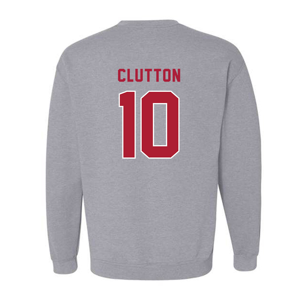 LMU - NCAA Men's Soccer : Lewis Clutton - Classic Shersey Crewneck Sweatshirt-1