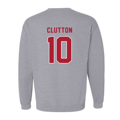 LMU - NCAA Men's Soccer : Lewis Clutton - Classic Shersey Crewneck Sweatshirt-1