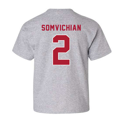 LMU - NCAA Women's Basketball : Mari Somvichian - Classic Shersey Youth T-Shirt-1