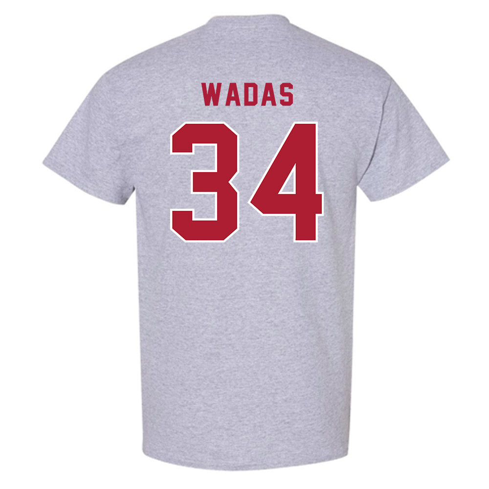LMU - NCAA Baseball : Zach Wadas - Classic Shersey T-Shirt-1