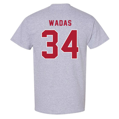 LMU - NCAA Baseball : Zach Wadas - Classic Shersey T-Shirt-1