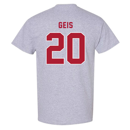 LMU - NCAA Baseball : Jake Geis - Classic Shersey T-Shirt-1