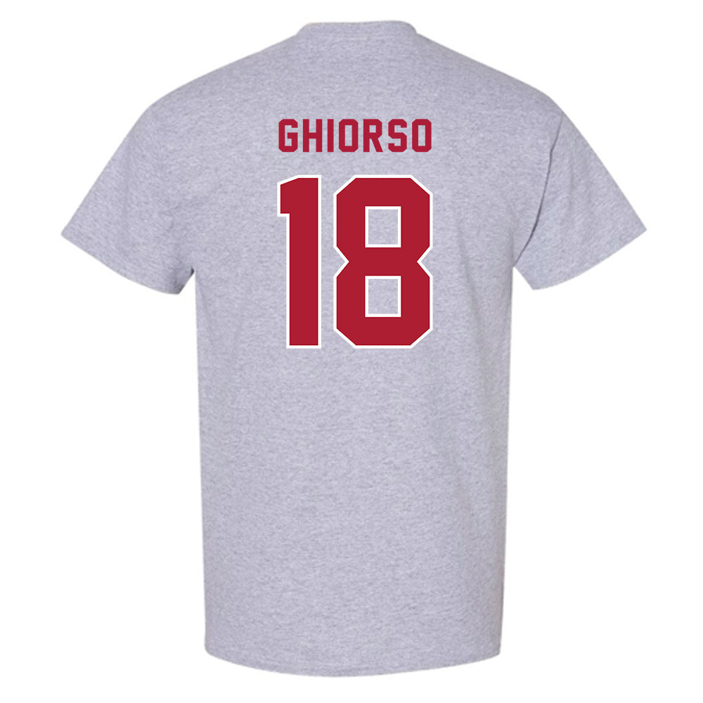 LMU - NCAA Baseball : Dj Ghiorso - Classic Shersey T-Shirt-1
