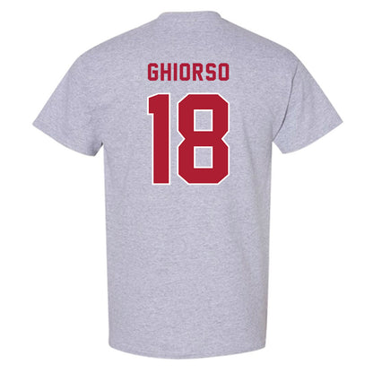 LMU - NCAA Baseball : Dj Ghiorso - Classic Shersey T-Shirt-1