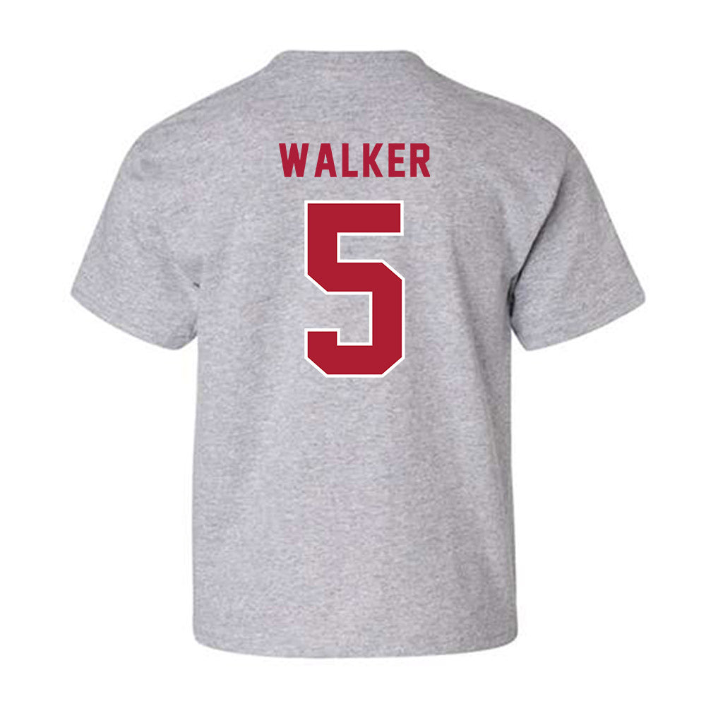 LMU - NCAA Softball : Taelor Walker - Classic Shersey Youth T-Shirt-1