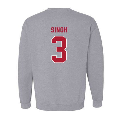 LMU - NCAA Baseball : Dylan Singh - Classic Shersey Crewneck Sweatshirt-1