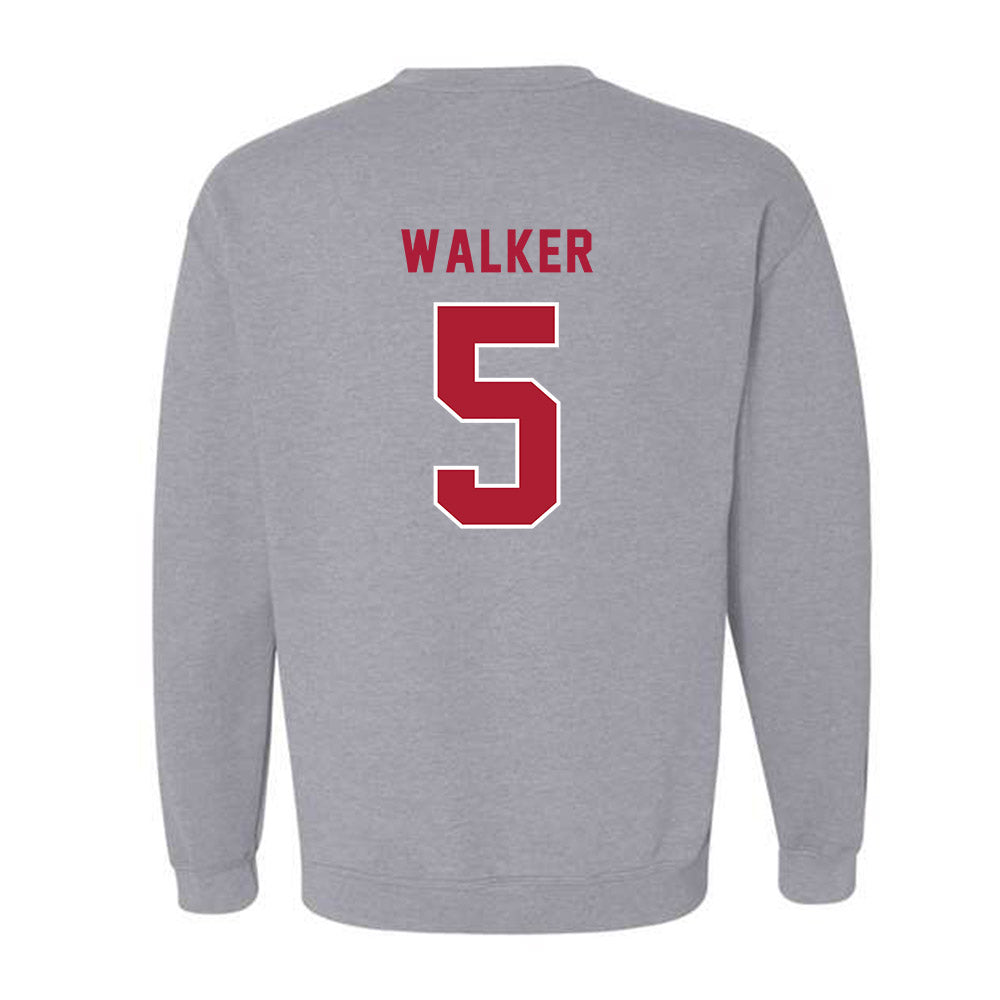 LMU - NCAA Softball : Taelor Walker - Classic Shersey Crewneck Sweatshirt-1