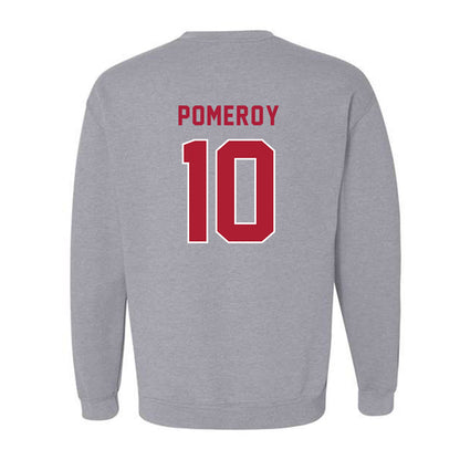 LMU - NCAA Women's Volleyball : Camille Pomeroy - Classic Shersey Crewneck Sweatshirt-1