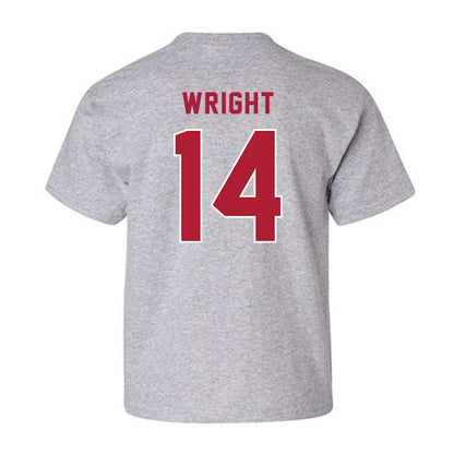 LMU - NCAA Men's Soccer : Skyler Wright - Classic Shersey Youth T-Shirt-1