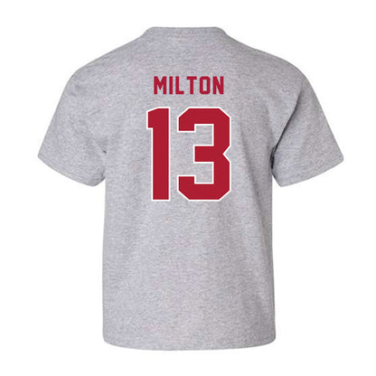 LMU - NCAA Men's Soccer : Viktor Milton - Classic Shersey Youth T-Shirt-1