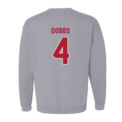 LMU - NCAA Women's Soccer : Kylie Dobbs - Classic Shersey Crewneck Sweatshirt-1
